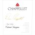 Chappellet Signature Cabernet Sauvignon 2016 Front Label