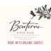 Bonterra Organically Grown Pinot Noir 2022 Front Label
