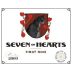 Seven of Hearts Pinot Noir 2009 Front Label