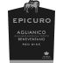 Epicuro Beneventano Aglianico 2015 Front Label