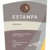 Estampa Estate Reserva Cabernet Sauvignon Petit Verdot 2015 Front Label
