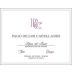 Pago de Los Capellanes Crianza 2015 Front Label
