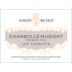 Albert Bichot Chambolle-Musigny Les Chabiots Premier Cru 2021 Front Label