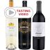 Michael Mondavi Family Estate Trio with Tasting Video Gift Product Image