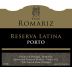 Romariz Reserva Latina Tawny Port Front Label