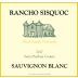 Rancho Sisquoc Sauvignon Blanc 2017 Front Label
