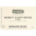 Domaine Dujac Morey Saint-Denis Premier Cru 2016 Front Label