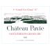 Chateau Pavie 2021 Front Label