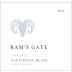 Ram's Gate Winery Sauvignon Blanc 2019 Front Label