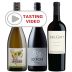 Couples in Wine Tasting Trio with Tasting Video Gift Product Image