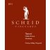 Scheid Vineyards Hames Valley Vineyard Tannat 2013 Front Label