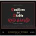 Casillero del Diablo Reserva Red Blend 2016 Front Label