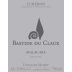 Bastide du Claux Luberon Malacare Rouge 2015 Front Label