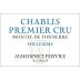 Simonnet-Febvre Chablis Montee de Tonnerre Premier Cru 2022 Front Label