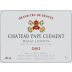 Chateau Pape Clement Blanc 2002 Front Label