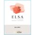 Elsa Bianchi Malbec 2023 Front Label