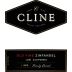 Cline Lodi Old Vine Zinfandel (375ML half-bottle) 2018 Front Label