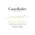 Castelfeder Mont Mes Pinot Grigio 2023 Front Label