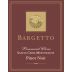 Bargetto Pommard Clone Pinot Noir 2024 Front Label