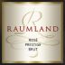 Raumland Rose Reserve Brut Sekt Front Label