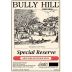 Bully Hill Special Reserve Red Front Label