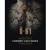 O-61 Cabernet Sauvignon 2023 Front Label