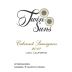 Twin Suns Cabernet Sauvignon (OU Kosher) 2018 Front Label