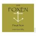 Foxen Santa Maria Valley Pinot Noir 2021 Front Label