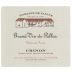 Domaine de Pallus Chinon Les Pensees de Pallus 2019 Front Label