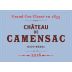Chateau de Camensac 2016 Front Label