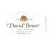 David Bruce Santa Maria Valley Pinot Noir 2010 Front Label