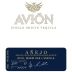 Avion Anejo Small Batch Highland Agave Tequila Front Label
