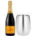 Veuve Clicquot & Stainless Steel Bottle Chiller Gift Product Image