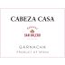 Bodegas San Valero Cabeza Casa Garnacha 2016 Front Label