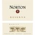 Bodega Norton Reserva Merlot 2006 Front Label