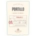Portillo Malbec 2020 Front Label
