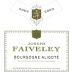 Faiveley Bourgogne Aligote 2009 Front Label