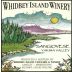 Whidbey Island Vineyard & Winery Sangiovese 2013 Front Label
