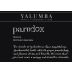 Yalumba Paradox Shiraz 2013 Front Label