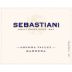 Sebastiani Barbera 2008 Front Label