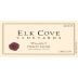 Elk Cove Wind Hill Pinot Noir 2001 Front Label