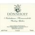 Donnhoff Niederhauser Hermannshohle Riesling Spatlese 2022 Front Label