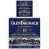 GlenDronach 18 Year Allardice Single Malt Scotch Whisky Front Label