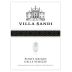 Villa Sandi Pinot Grigio 2018 Front Label