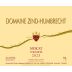 Zind-Humbrecht Muscat Turckheim 2023 Front Label