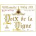 Voix de la Vigne Pinot Gris 2021 Front Label