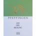 Pfeffingen Dry Riesling 2019 Front Label