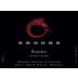 Brooks Rastaban Pinot Noir 2016 Front Label