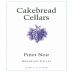 Cakebread Pinot Noir 2009 Front Label