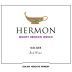 Golan Heights Mount Hermon Indigo 2020 Front Label